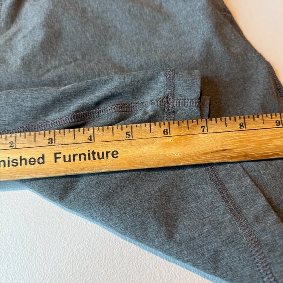 Chubbies Men L The Quest Shorts Athlounger Athletic Gray Lined Stretch Gym 7" - Picture 7 of 8